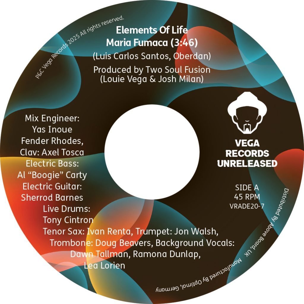 Elements Of Life - Maria Fumaca / Giant Steps (Tito Puente Tribute)