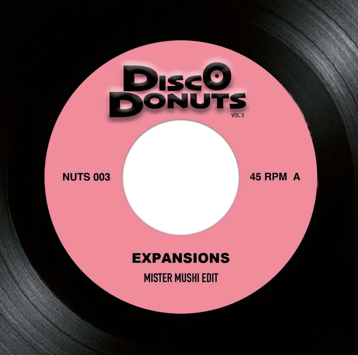 Disco Donuts - Vol 3 (Ltd. 300 Copies)