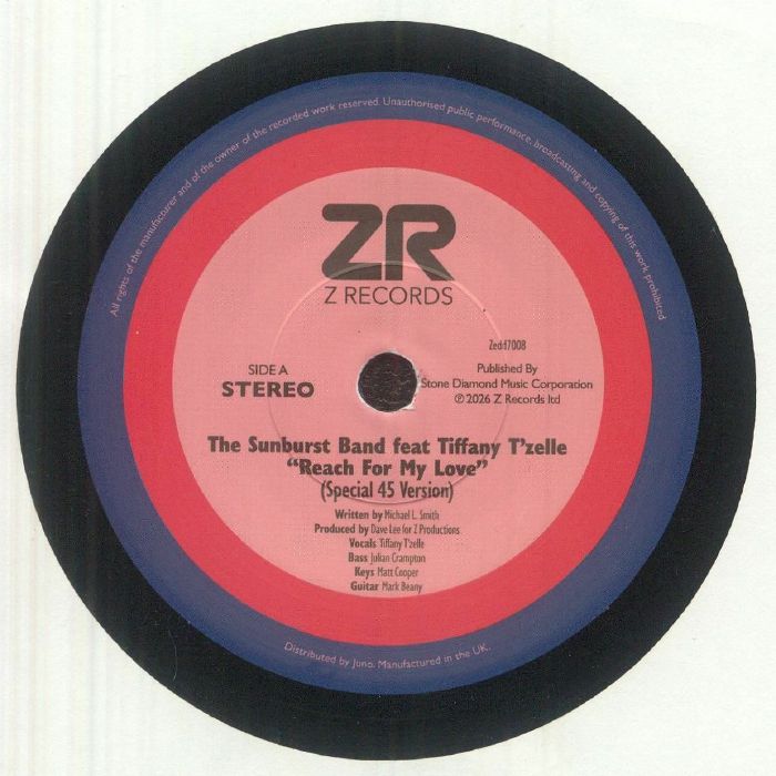 The Sunburst Band / Queen B Unlimited - Reach For My Love