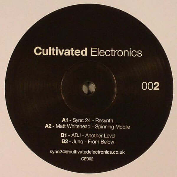 Various - Cultivated Electronics EP 002