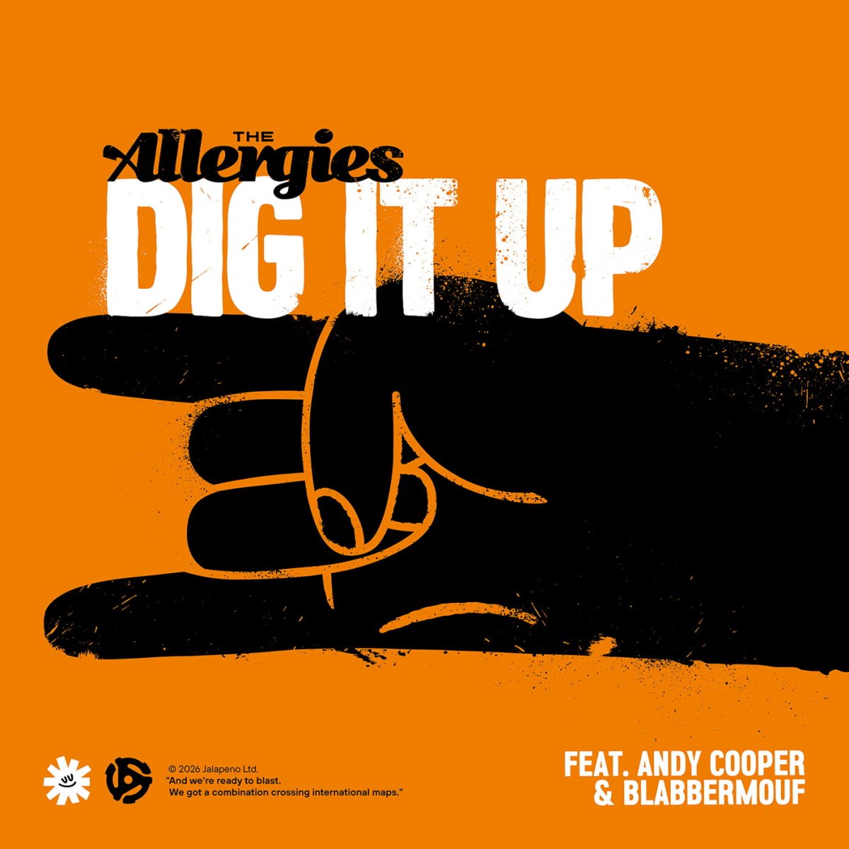 The Allergies - Dig It Up / This Feeling