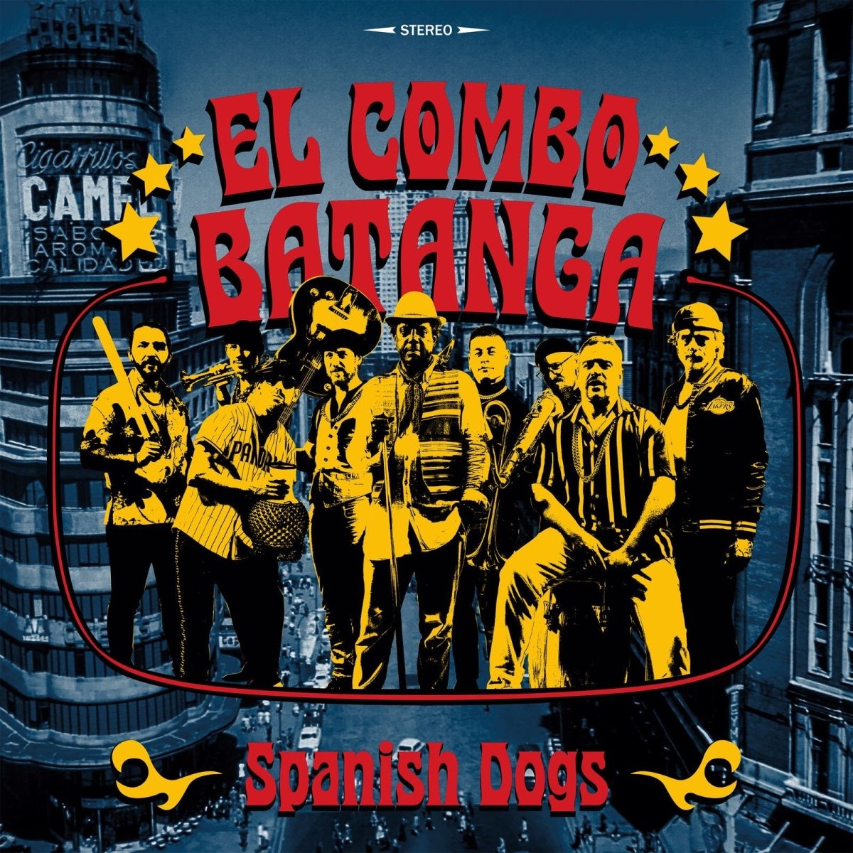 El Combo Batanga - Spanish Dogs