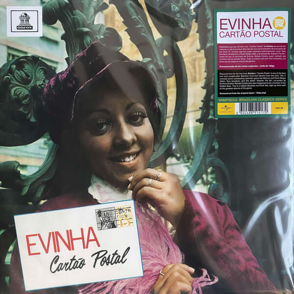 Evinha - Cartão Postal