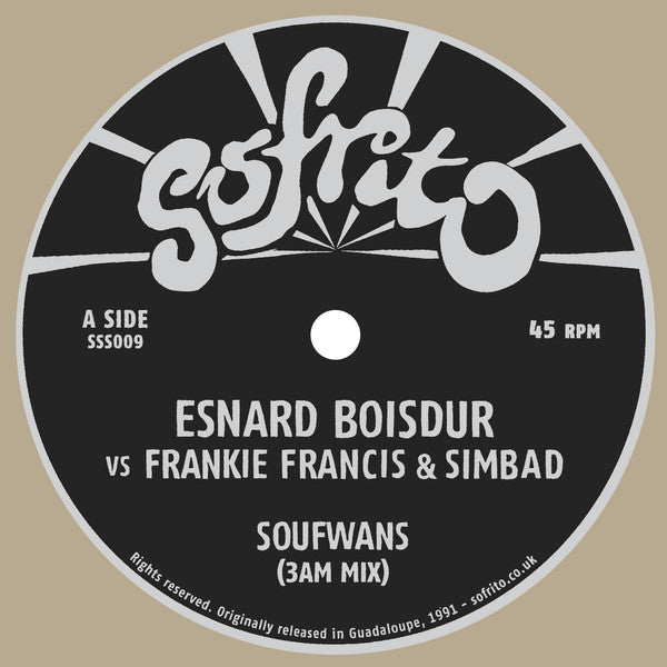 Esnard Boisdur & Frankie Francis & Simbad - Soufwans