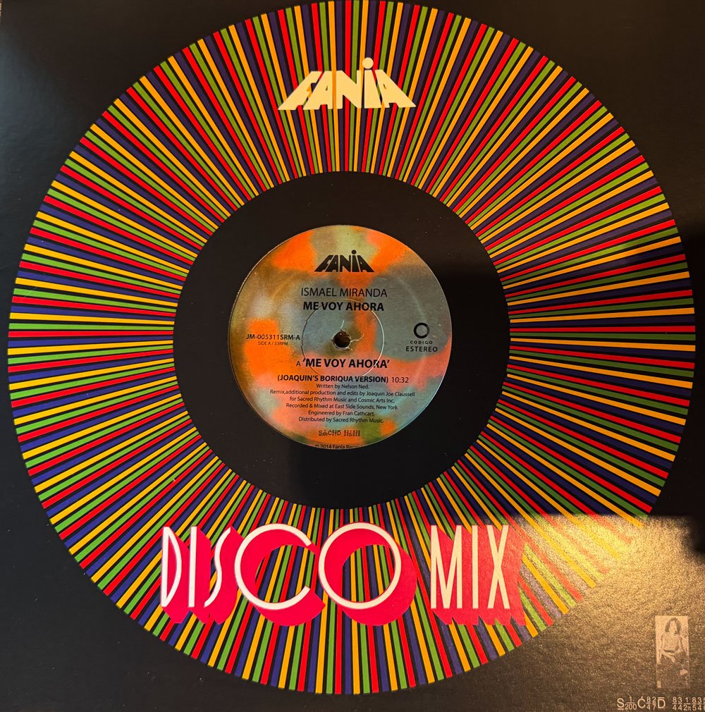 Ismael Miranda - Me Voy Ahora w/ Joe Claussell Remix