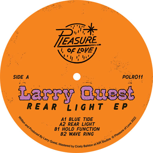 Rear Light EP