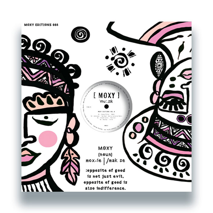Moxy Muzik Editions V8