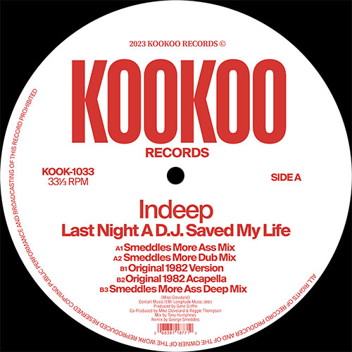 Last Night A DJ Saved My Life - Remixes