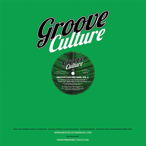 Groove Culture Jams, Vol.2