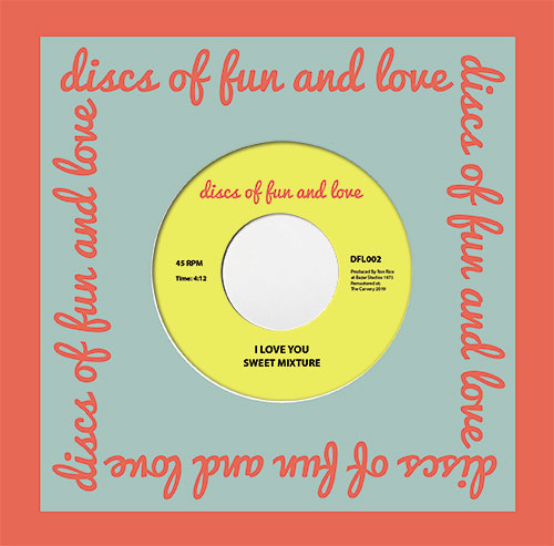 I Love You / House Of Fun And Love